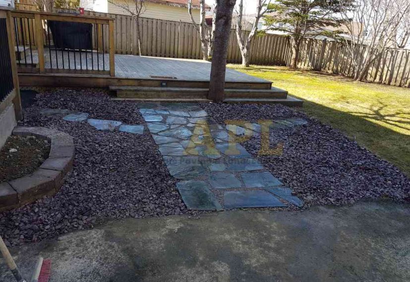 NATURAL STONE PATIO 4